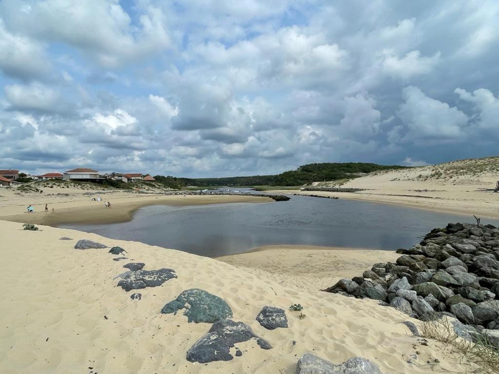 Entre Terre Et Mer Sainte-Eulalie-en-Born Luaran gambar